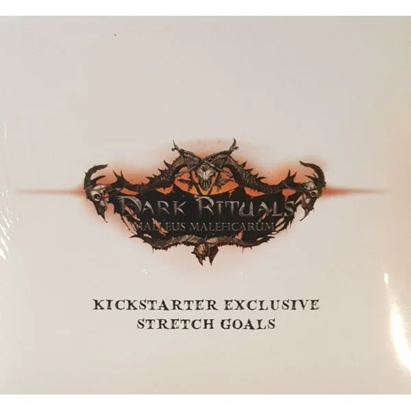 Dark Rituals: Malleus Maleficarum – Kickstarter Exclusive Strech Goals