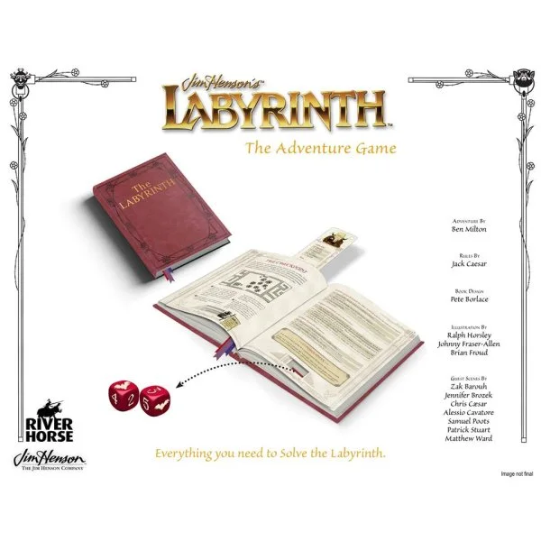 Labyrinth The Adventure Game