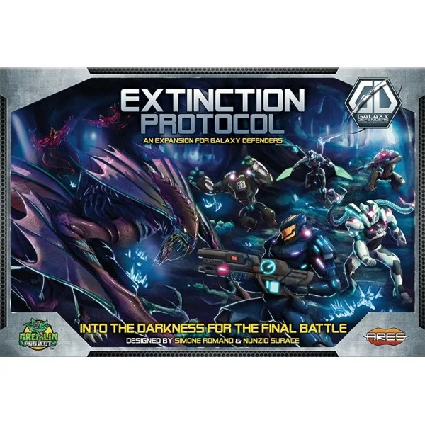 Galaxy Defenders: Extinction Protocol