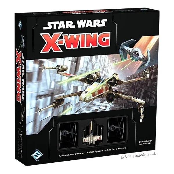 Star Wars: X-Wing Second Edition