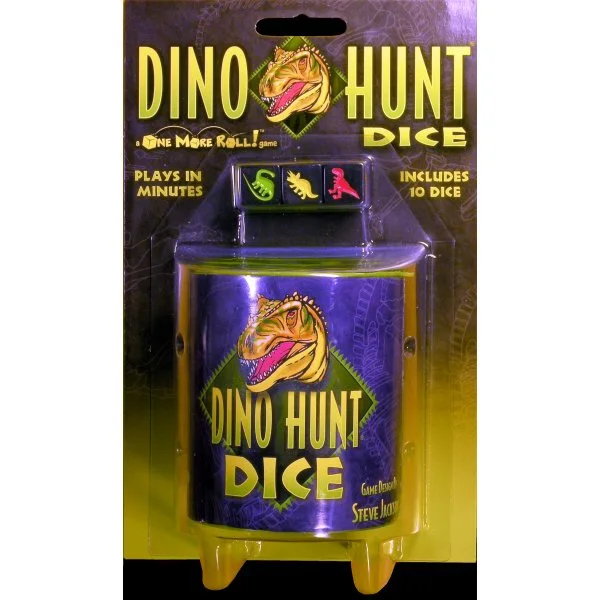 Dino Hunt Dice