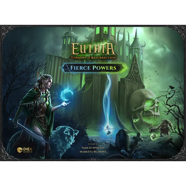Euthia: Torment of Resurrection - Fierce Powers