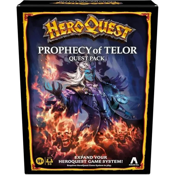 HeroQuest: Prophecy of Telor