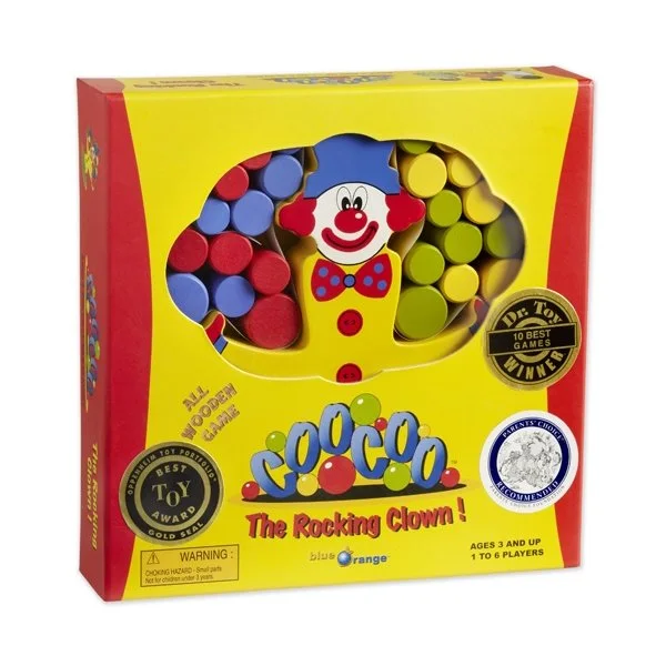 CooCoo the Rocking Clown!