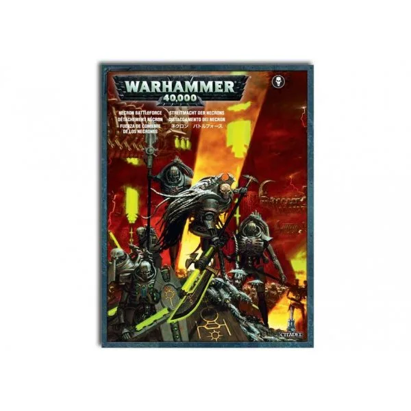 warhammer 40000 necron battleforce
