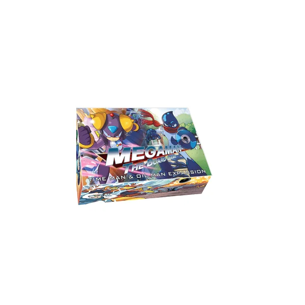 Mega Man: The Board Game – Time Man & Oil Man