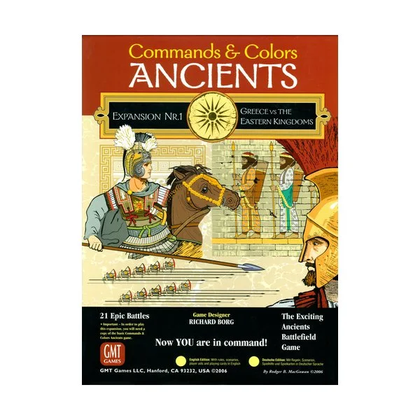 Commands&Colors: Ancients Expansion Pack #1 Greeks and Eastern Kingdoms