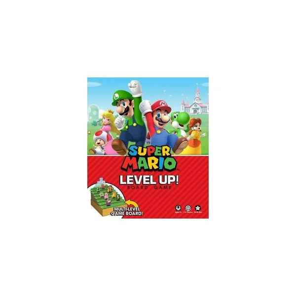 Super Mario: Level Up! Board Game