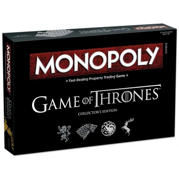 Monopoly: Game of Thrones Collector's Edition