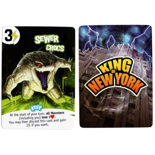 King of New York: Sewer Crocs