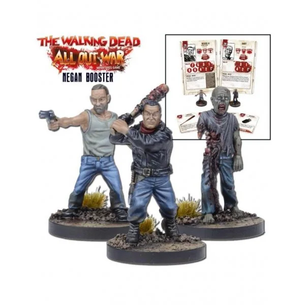 The Walking Dead: All Out War – Negan Booster