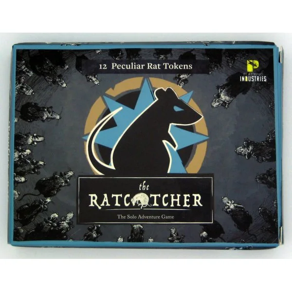 The Ratcatcher: The Solo Adventure Game – Peculiar Rats Tokens