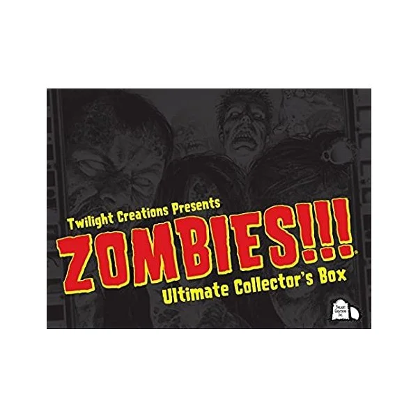 Zombies!!! Ultimate Collectors Box Full