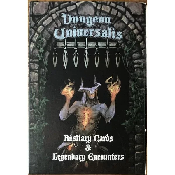 Dungeon Universalis: Bestiary Cards & Legendary Encounters