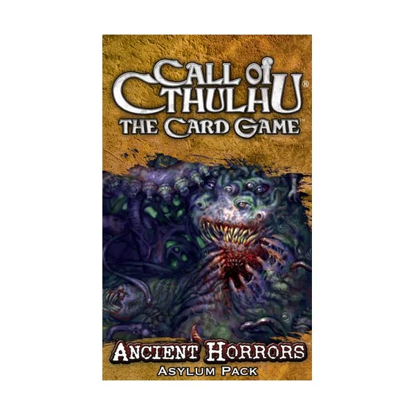 Call of Cthulhu LCG - Ancient Horrors Asylum Pack