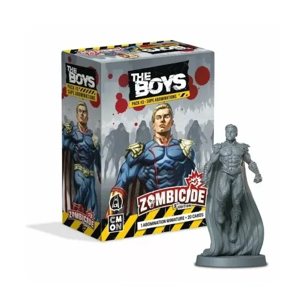 Zombicide: 2nd Edition – The Boys: Pack 3 – Supe Abominations