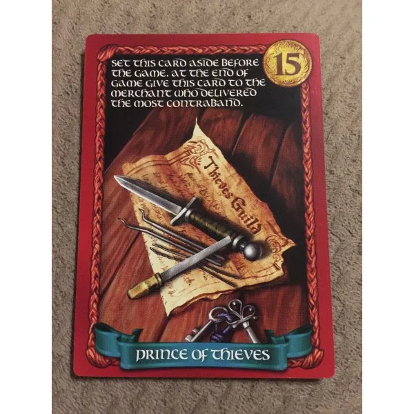Sheriff of Nottingham: Prince of Thieves
