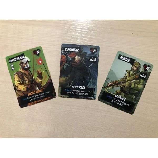 Maximum Apocalypse: Promo cards