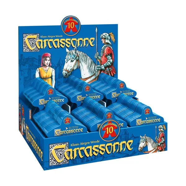 Carcassonne: The Dice Game