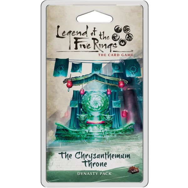 Legend of the Five Rings: The Card Game – The Chrysanthemum Throne