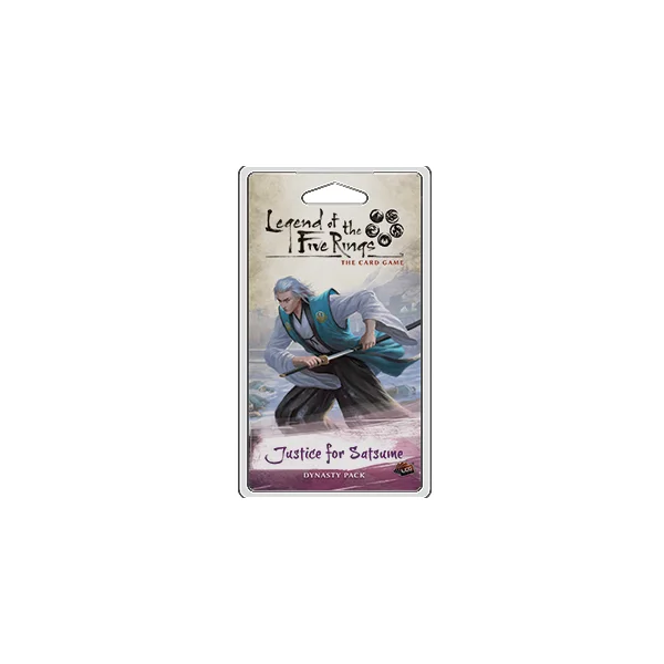 Legend of the Five Rings: The Card Game - Justice for Satsume