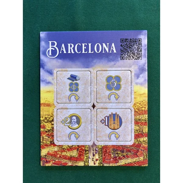 Barcelona: New Building Bonus Tiles