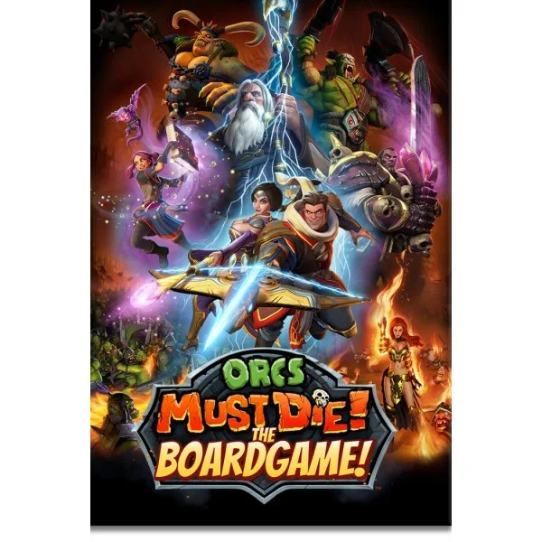 Orcs Must Die! The Boardgame