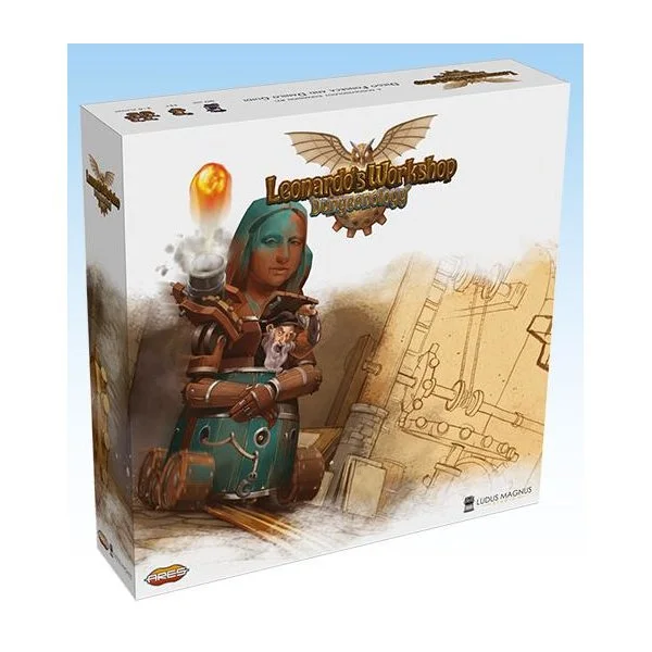 Dungeonology: The Expedition - Leonardo's Workshop
