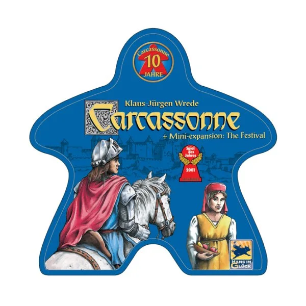 Carcassonne: 10 Year Special Edition (2011)