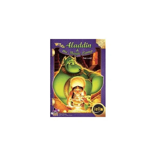 Tales & Games: Aladdin & the Magic Lamp