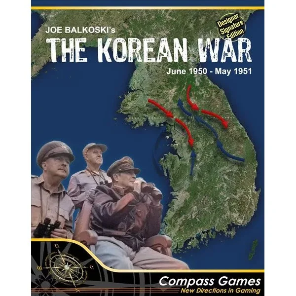 The Korean War: June 1950 – May 1951, Designer Signature Edition