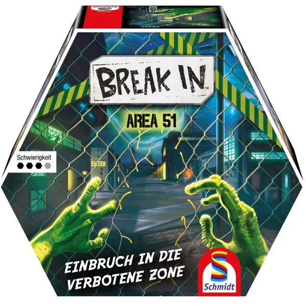 Break In: Area 51