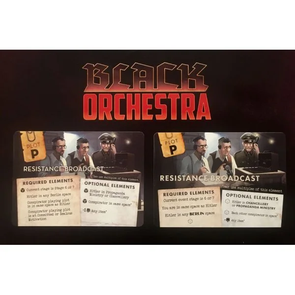 Black Orchestra: Resistance Broadcast Promo