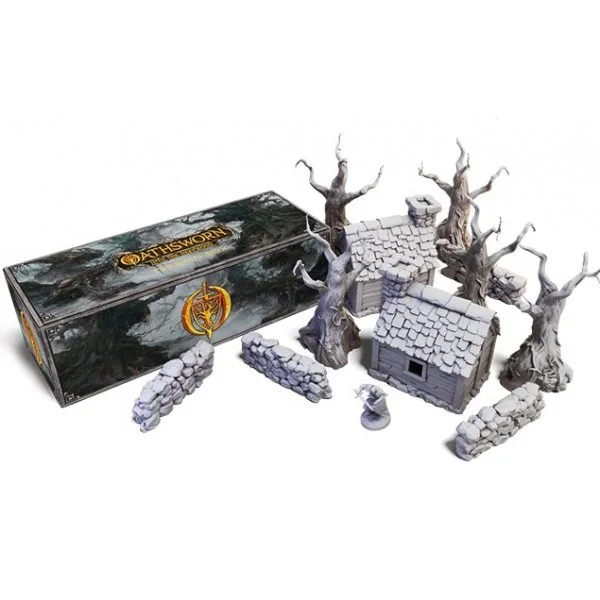 Oathsworn: Into The Deepwood - Terrain Box
