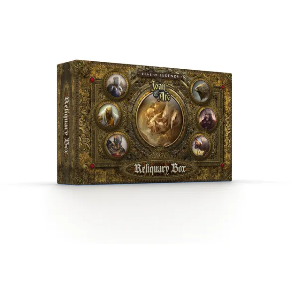 Time of Legends: Joan of Arc - Reliquary Box