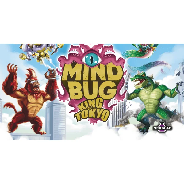 Mindbug x king of Tokyo