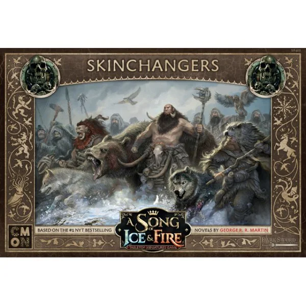 A Song of Ice & Fire: Tabletop Miniatures Game – Free Folk Skinchangers