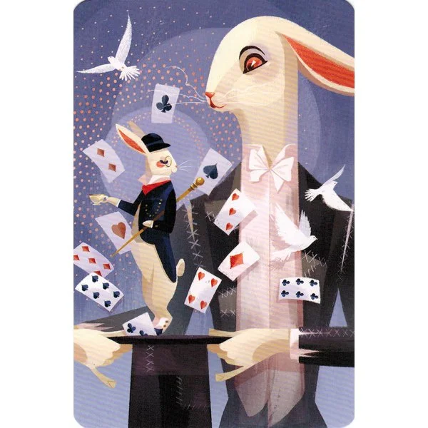 Dixit: "Magic bunny" promo card