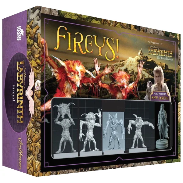 Jim Henson's Labyrinth: The Board Game - Fireys!