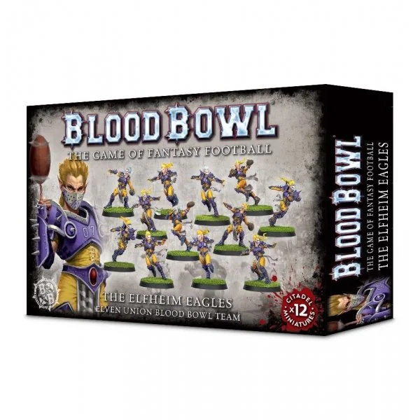 Blood Bowl - The Elfheim Eagles Blood Bowl Team