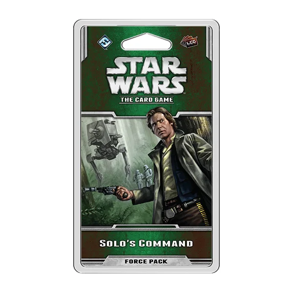 Star Wars LCG: Solo's Command