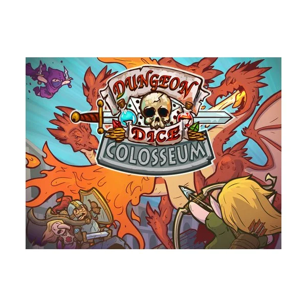 Dungeon Dice: Colosseum