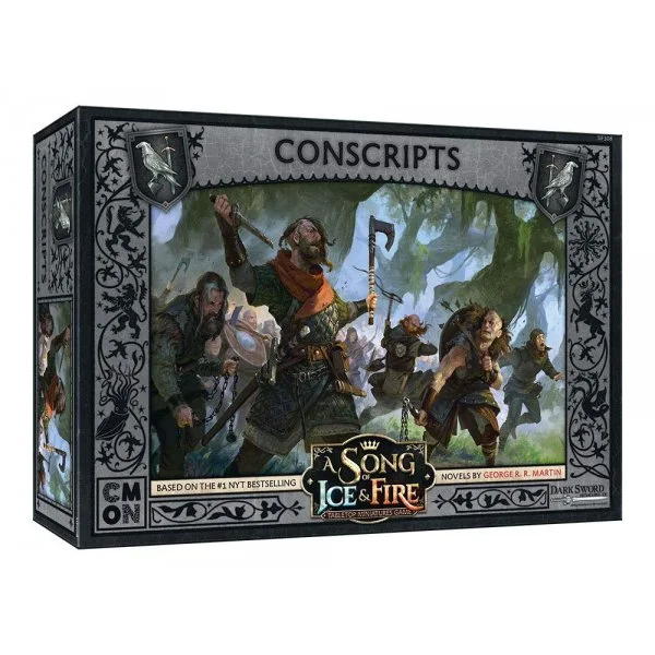 A Song of Ice & Fire: Tabletop Miniatures Game – Conscripts