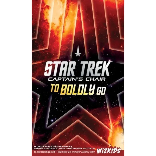 Star Trek: Captain's Chair – To Boldly Go