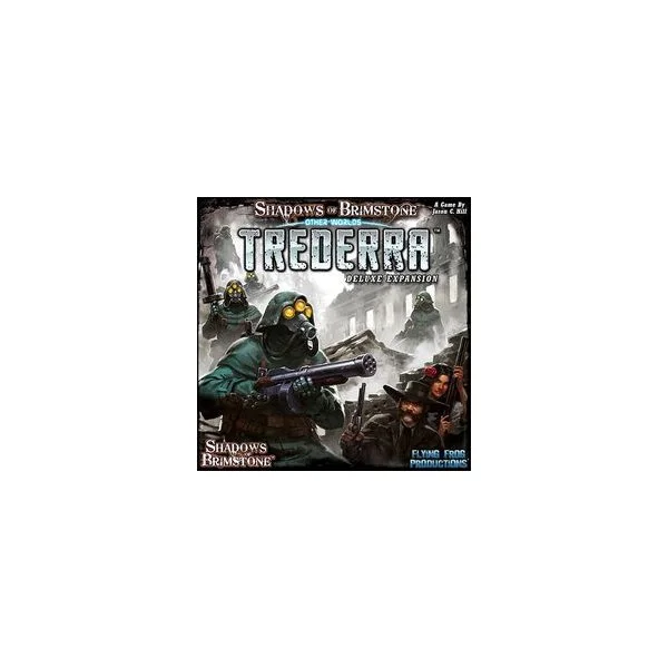 Shadows of Brimstone: Other Worlds - Trederra