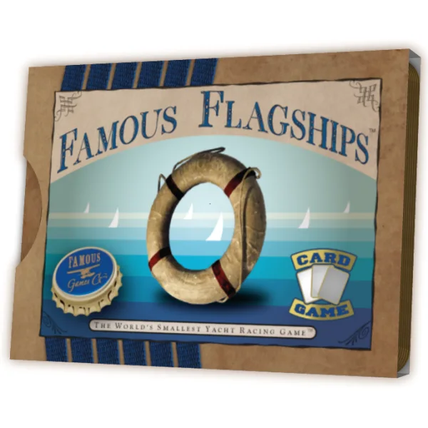 Famous Flagships: The World's Smallest Yacht Racing Game