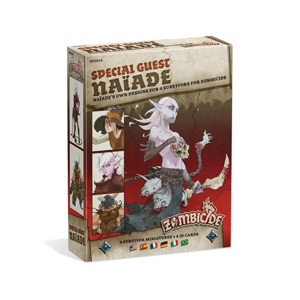 Zombicide: Black Plague Special Guest Box — Naiade
