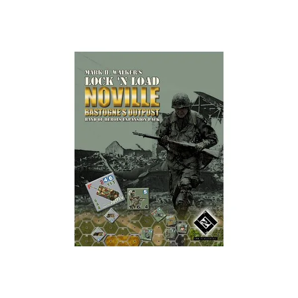 Lock 'n Load: Noville - Bastogne's Outpost