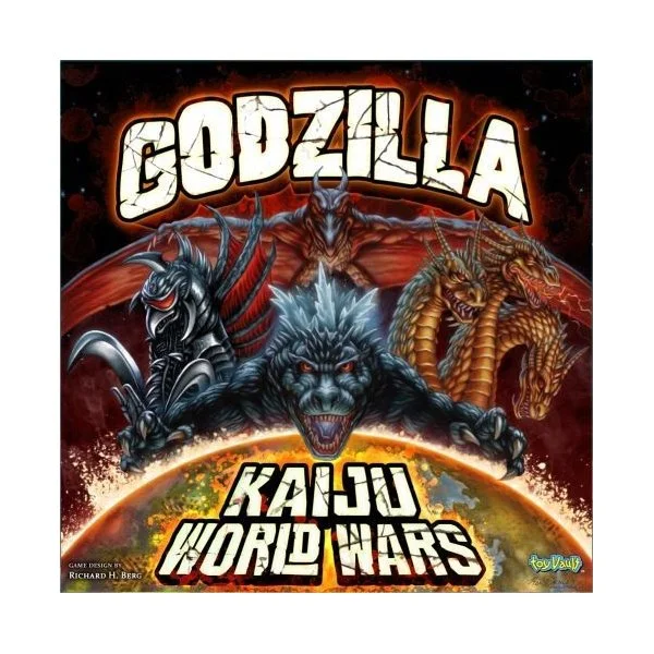 Godzilla Kaiju World Wars