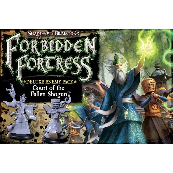 Shadows of Brimstone: Forbidden Fortress - Court of the Fallen Shogun Deluxe Enemy Pack